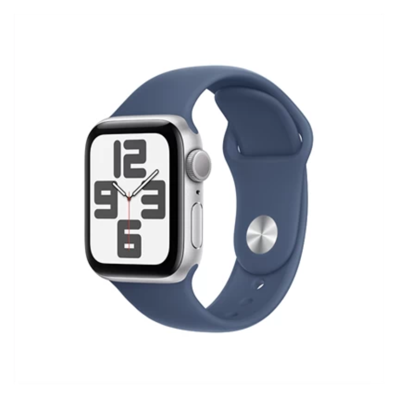 Apple Watch SE 2024 (LTE) Viền Nhôm Dây Cao Su